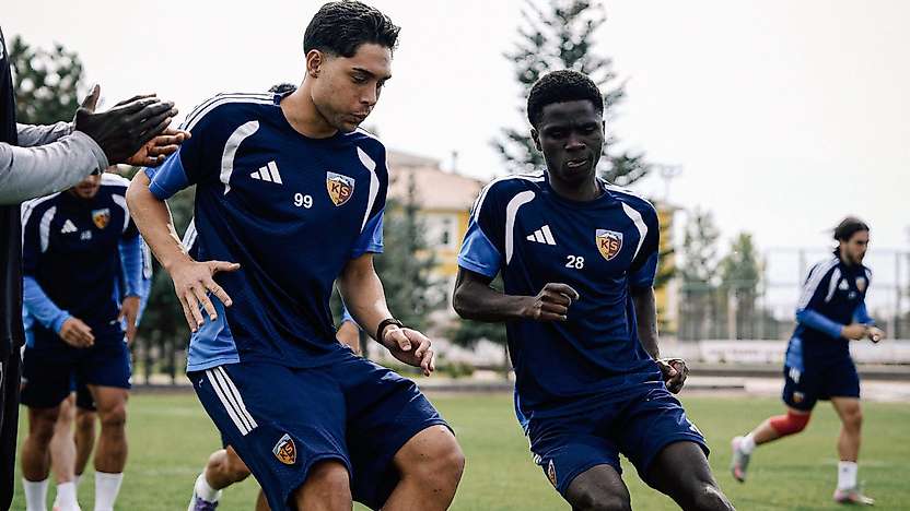 Kayserispor, Pendikspor maçı hazırlıklarını tamamladı